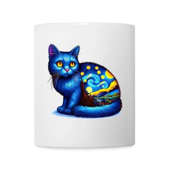 Cat - Mug - white - Front