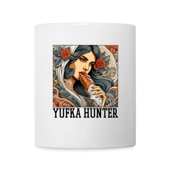 Yufka Hunter Kebab Gift - Mug - white - Front