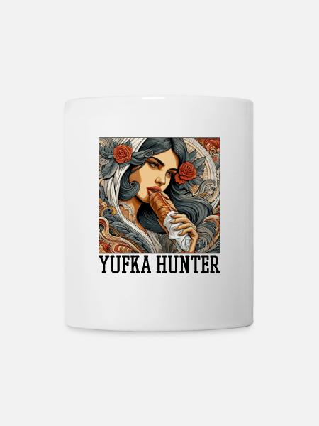 Cadeau Yufka Hunter Kebab - Mug blanc - blanc