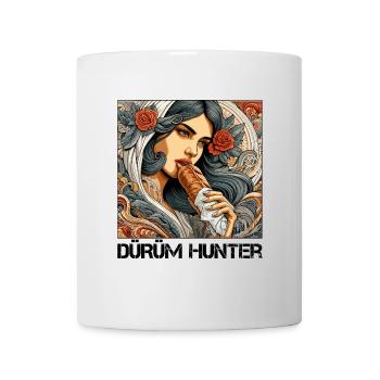 Dürüm Hunter Kebab Gift - Mug - white - Front