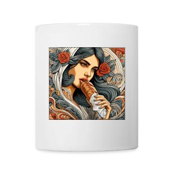 Dürüm Yufka Doner Kebab Gift - Mug - white - Front