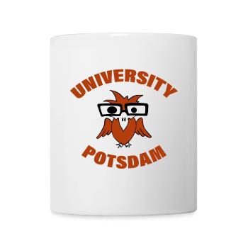UNI POTSDAM - Mug - white - Front