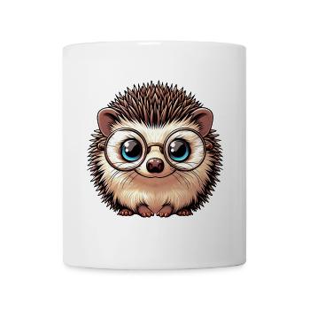 Igel - Tasse - Weiß - Vorne