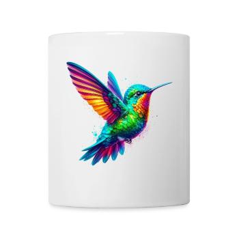 Colibri - Mug blanc - blanc - Devant
