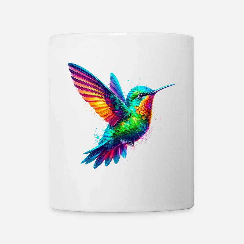 Kolibri - Tasse - Weiß