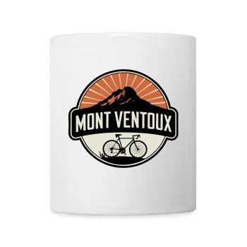 intage Mont Ventoux - Mug - white - Front