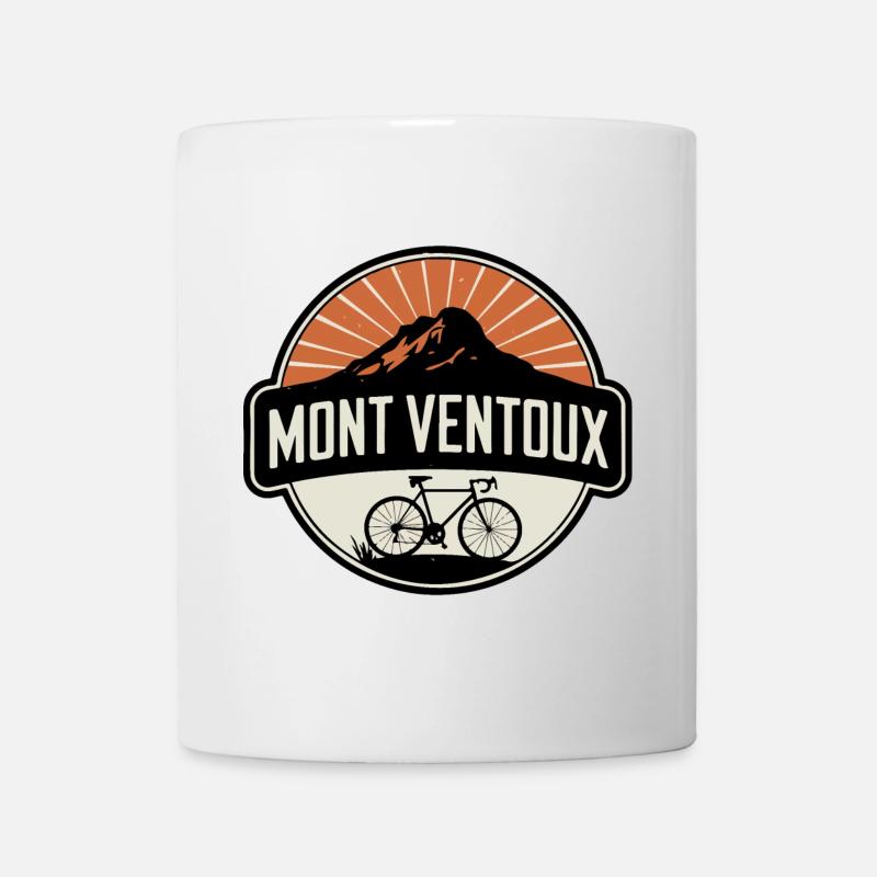 intage Mont Ventoux - Mug blanc - blanc