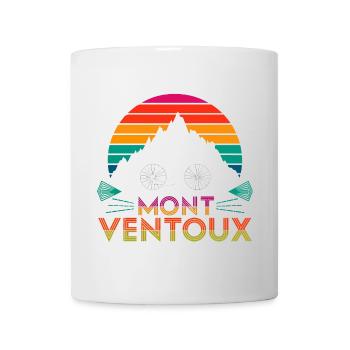 Mont Ventoux Bike Climb - Mug - white - Front