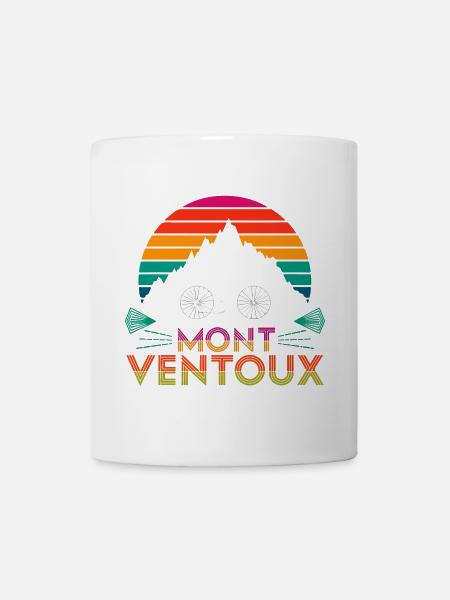 Mont Ventoux Fahrradtour - Tasse - Weiß