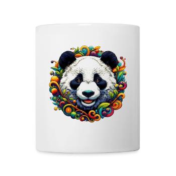 Panda - Tasse - Weiß - Vorne