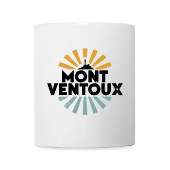 Mont Ventoux Retro Cycling - Mug - white - Front