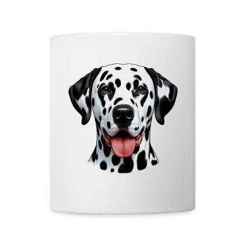 Dalmatian Dog - Mug - white - Front