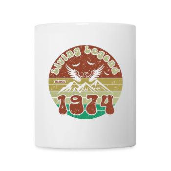 50th Anniversary Living Legend since VIN 1974 - Mug - white - Front