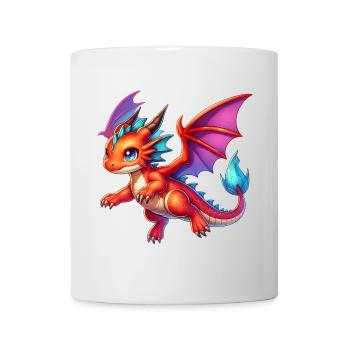 Dragon - Mug - white - Front