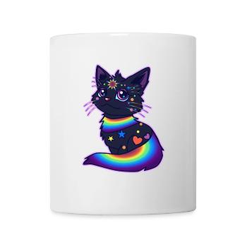 Pride Cat - Mug - white - Front