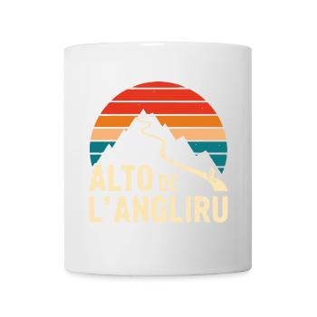 Alto de L’Angliru Cyclist - Mug - white - Front