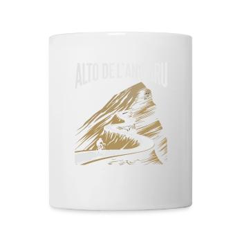 Alto de L’Angliru Climb - Mug - white - Front