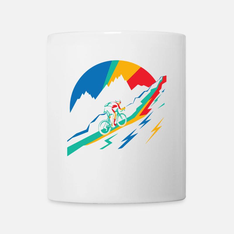 Col de l’Iseran Cyclisme France - Mug blanc - blanc