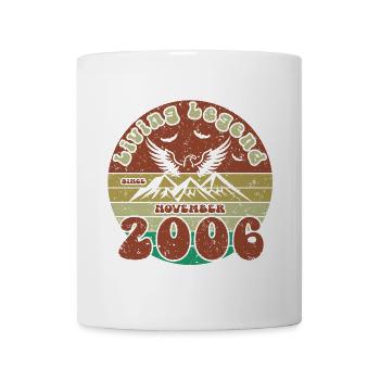 18th Birthday Living Legend since VIN 11/2006 - Mug - white - Front