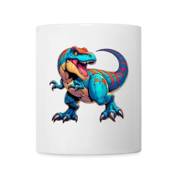 Dinosaurier - Tasse - Weiß - Vorne