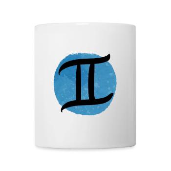 Sternzeichen Zwillinge - Tasse - Weiß - Vorne