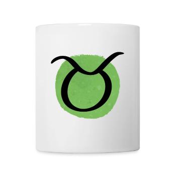 Zodiac sign Taurus - Mug - white - Front