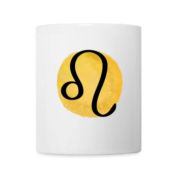 Sternzeichen Löwe - Tasse - Weiß - Vorne
