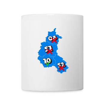 Région champardennaise - Mug - white - Front