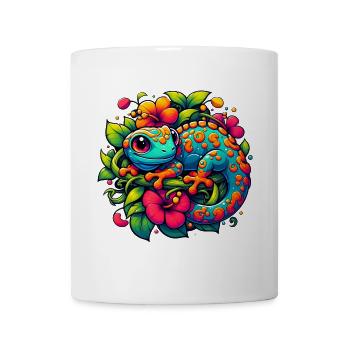 Gecko - Mug - white - Front