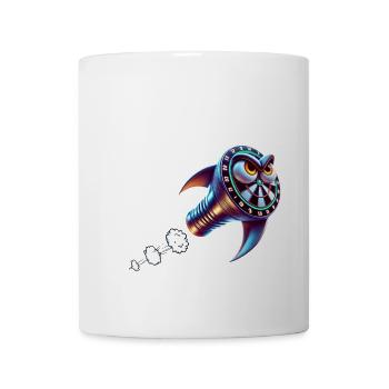 Darts Highspeed - Tasse - Weiß - Vorne