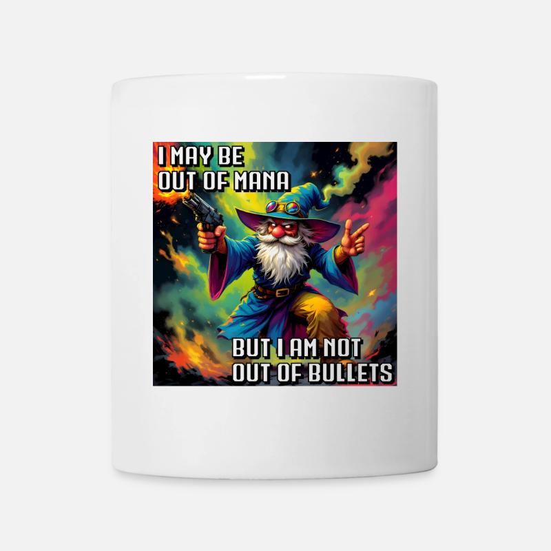 OutOfMana - Tasse - Weiß