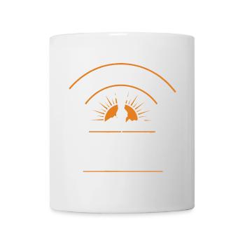 Mont Ventoux, Passo dello Stelvio, Alpe de Huez - Tasse - Weiß - Vorne