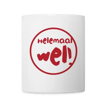 17 Beaucoup ! - Mug blanc - blanc - Devant