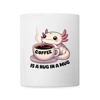 Axolotl Coffee Hug Mug Gift - Mug - white - Front