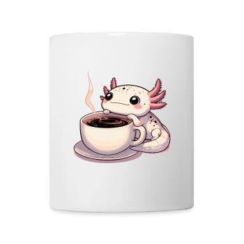 Axolotl Large Mug Coffee Gift - Mug - white - Front
