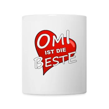 GRAND-MÈRE EST LA MEILLEURE - Mug blanc - blanc - Devant