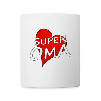 SUPER OMA - Tasse - Weiß - Vorne
