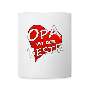 GRANDPA IS THE BEST - Mug - white - Front