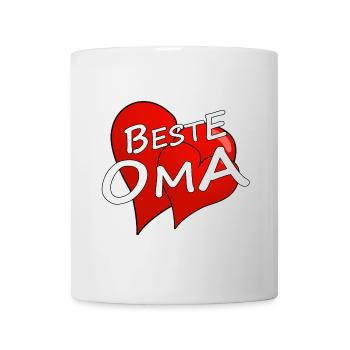BESTE OMA - Tasse - Weiß - Vorne