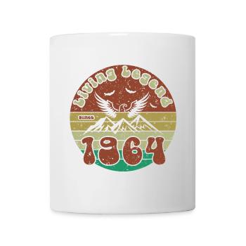 60th Birthday Living Legend since VIN 1964 - Mug - white - Front