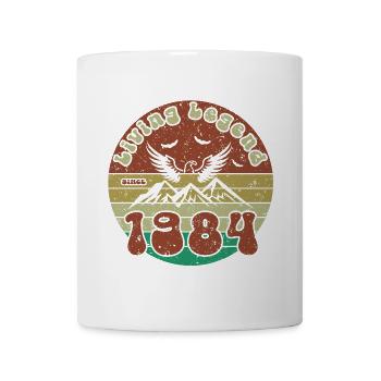 40th Birthday Living Legend since VIN 1984 - Mug - white - Front