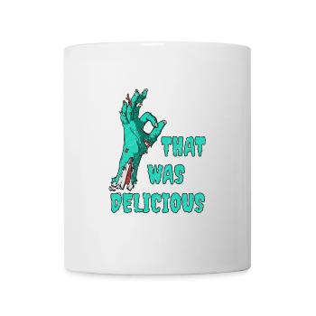 Zombie Hand Funny Saying Halloween Undead - Mug - white - Front