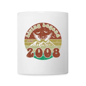 16th Birthday Living Legend since VIN 2008 - Mug - white - Front
