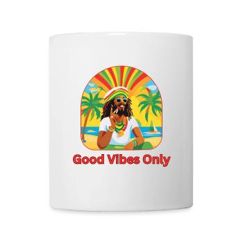 – Rasta-Man Jamaica Summer Sun - Mug - white - Front