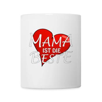 MOM IS THE BEST - Mug - white - Front