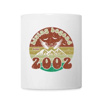 22nd Birthday Living Legend since VIN 2002 - Mug - white - Front
