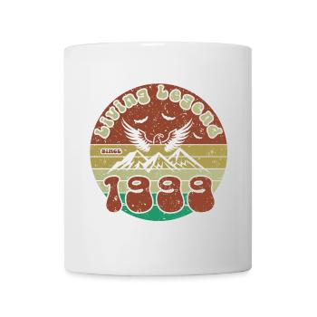 25th Anniversary Living Legend since VIN 1999 - Mug - white - Front