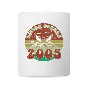 19th Birthday Living Legend since VIN 2005 - Mug - white - Front