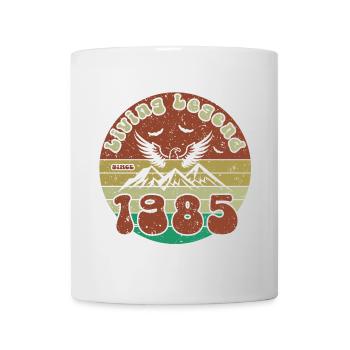 39th Birthday Living Legend since VIN 1985 - Mug - white - Front
