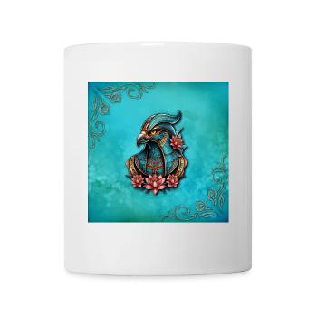 Egyptian falcon god. - Mug - white - Front